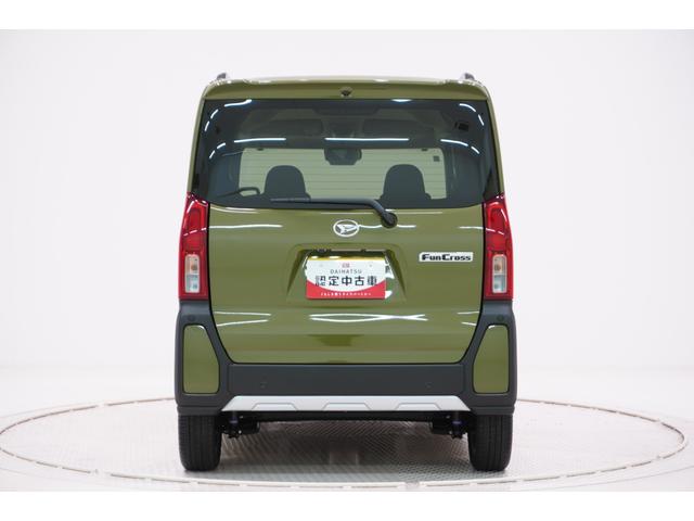 タント ファンクロスターボ パノラマモニター 9インチディスプレイオーディオ 両側パワースライドドア シートヒーター USB入力端子 Bluetooth オートライト キーフリー アイドリングストップ ティーゼットデオプラス(7枚目)