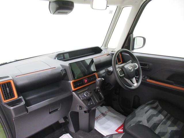 タント ファンクロスターボ パノラマモニター 9インチディスプレイオーディオ 両側パワースライドドア シートヒーター USB入力端子 Bluetooth オートライト キーフリー アイドリングストップ ティーゼットデオプラス(13枚目)