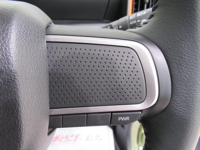 タント ファンクロスターボ パノラマモニター 9インチディスプレイオーディオ 両側パワースライドドア シートヒーター USB入力端子 Bluetooth オートライト キーフリー アイドリングストップ ティーゼットデオプラス(24枚目)