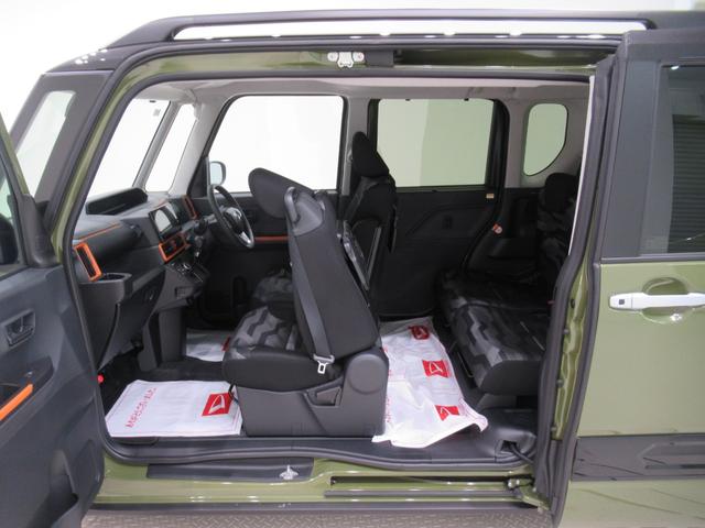 タント ファンクロスターボ パノラマモニター 9インチディスプレイオーディオ 両側パワースライドドア シートヒーター USB入力端子 Bluetooth オートライト キーフリー アイドリングストップ ティーゼットデオプラス(43枚目)