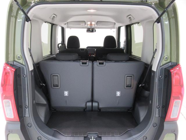 タント ファンクロスターボ パノラマモニター 9インチディスプレイオーディオ 両側パワースライドドア シートヒーター USB入力端子 Bluetooth オートライト キーフリー アイドリングストップ ティーゼットデオプラス(44枚目)