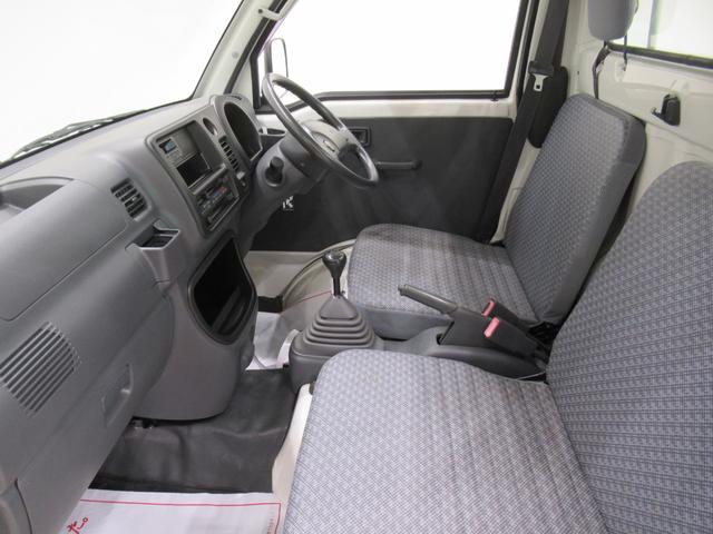 ハイゼットトラック エアコン・パワステ　スペシャル　４ＷＤ　ＭＴ５速　ＡＭ／ＦＭラジオ　エアコン　パワーステアリング　ティーゼットデオプラス（17枚目）