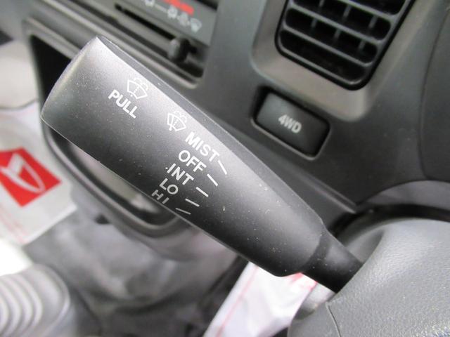 ハイゼットトラック エアコン・パワステ　スペシャル　４ＷＤ　ＭＴ５速　ＡＭ／ＦＭラジオ　エアコン　パワーステアリング　ティーゼットデオプラス（18枚目）