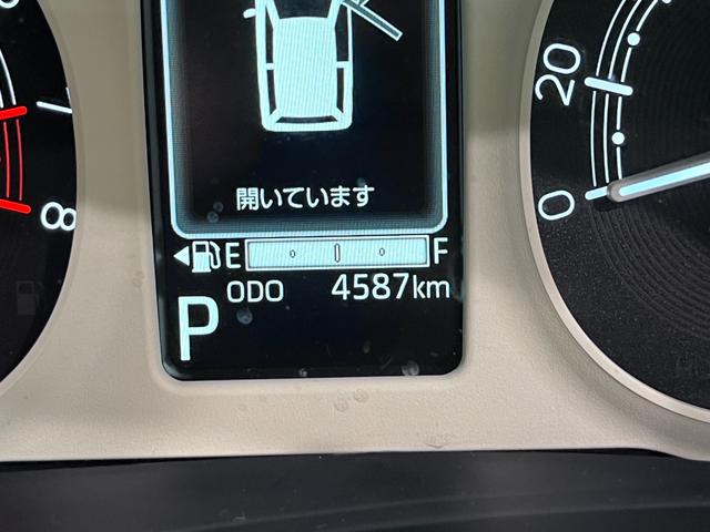 ムーヴキャンバス ストライプスG パノラマモニター 7インチナビ 両側パワースライドドア シートヒーター USB入力端子 Bluetooth ホッとカップホルダー オートライト キーフリー アイドリングストップ ティーゼットデオプラス(11枚目)