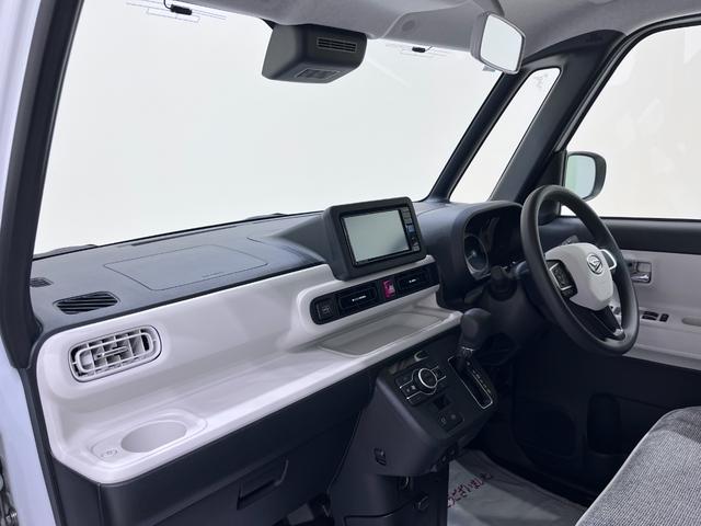 ムーヴキャンバス ストライプスG パノラマモニター 7インチナビ 両側パワースライドドア シートヒーター USB入力端子 Bluetooth ホッとカップホルダー オートライト キーフリー アイドリングストップ ティーゼットデオプラス(13枚目)