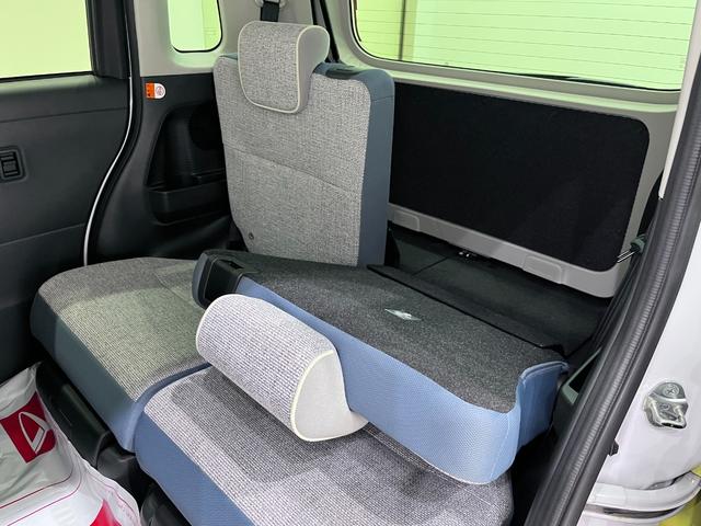 ムーヴキャンバス ストライプスG パノラマモニター 7インチナビ 両側パワースライドドア シートヒーター USB入力端子 Bluetooth ホッとカップホルダー オートライト キーフリー アイドリングストップ ティーゼットデオプラス(44枚目)