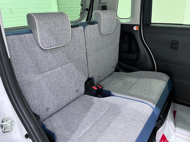 ムーヴキャンバス ストライプスG パノラマモニター 7インチナビ 両側パワースライドドア シートヒーター USB入力端子 Bluetooth ホッとカップホルダー オートライト キーフリー アイドリングストップ ティーゼットデオプラス(46枚目)