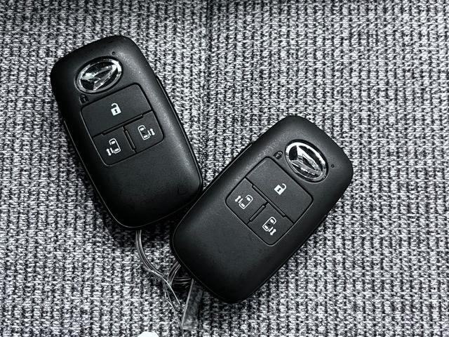 ムーヴキャンバス ストライプスG パノラマモニター 7インチナビ 両側パワースライドドア シートヒーター USB入力端子 Bluetooth ホッとカップホルダー オートライト キーフリー アイドリングストップ ティーゼットデオプラス(54枚目)