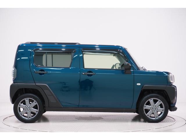 タフト Ｇターボ　ダーククロムベンチャー　バックモニター　９インチディスプレイオーディオ　ドライブレコーダー　シートヒーター　ＵＳＢ入力端子　Ｂｌｕｅｔｏｏｔｈ　オートライト　キーフリー　アイドリングストップ　ティーゼットデオプラス（6枚目）