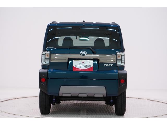 タフト Ｇターボ　ダーククロムベンチャー　バックモニター　９インチディスプレイオーディオ　ドライブレコーダー　シートヒーター　ＵＳＢ入力端子　Ｂｌｕｅｔｏｏｔｈ　オートライト　キーフリー　アイドリングストップ　ティーゼットデオプラス（7枚目）