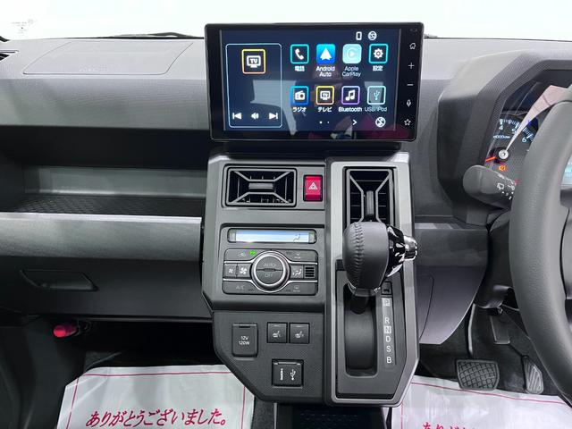 タフト Ｇターボ　ダーククロムベンチャー　バックモニター　９インチディスプレイオーディオ　ドライブレコーダー　シートヒーター　ＵＳＢ入力端子　Ｂｌｕｅｔｏｏｔｈ　オートライト　キーフリー　アイドリングストップ　ティーゼットデオプラス（16枚目）