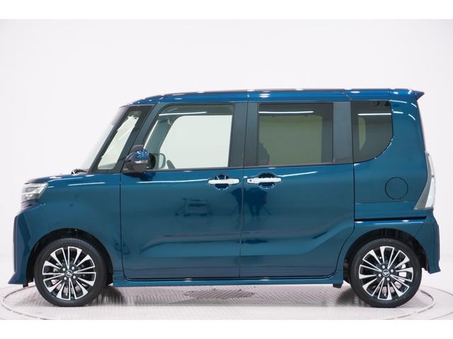 タント カスタムＲＳ　両側パワースライドドア　シートヒーター　ＵＳＢ入力端子　オートライト　キーフリー　アイドリングストップ　衝突被害軽減システム　レーンアシスト　オートマチックハイビーム　ティーゼットデオプラス（5枚目）