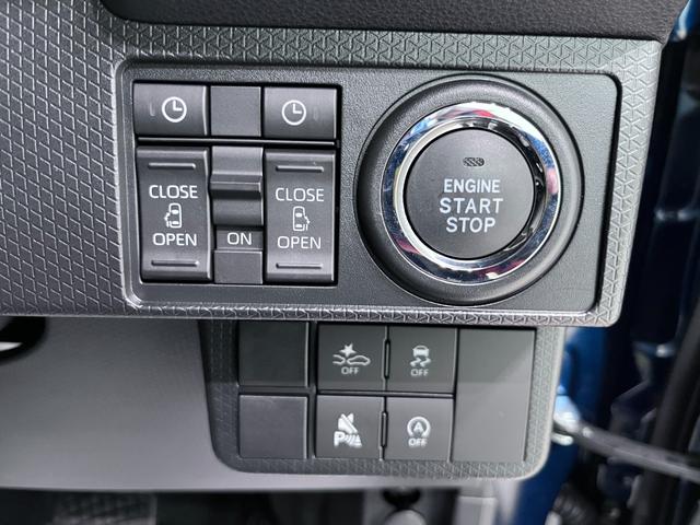 タント カスタムＲＳ　両側パワースライドドア　シートヒーター　ＵＳＢ入力端子　オートライト　キーフリー　アイドリングストップ　衝突被害軽減システム　レーンアシスト　オートマチックハイビーム　ティーゼットデオプラス（14枚目）