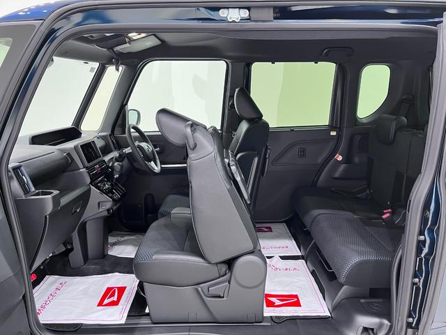 タント カスタムＲＳ　両側パワースライドドア　シートヒーター　ＵＳＢ入力端子　オートライト　キーフリー　アイドリングストップ　衝突被害軽減システム　レーンアシスト　オートマチックハイビーム　ティーゼットデオプラス（37枚目）