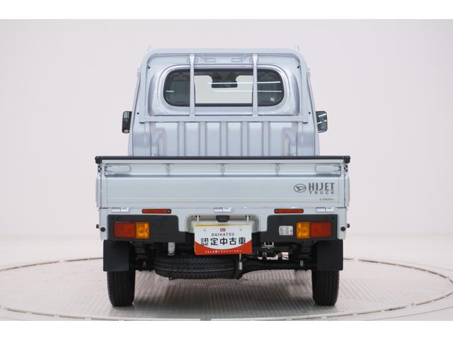 ハイゼットトラック スタンダード 4WD AM/FMラジオ オートライト アイドリングストップ 衝突被害軽減システム レーンアシスト オートマチックハイビーム ティーゼットデオプラス(7枚目)