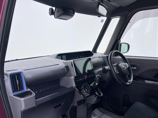 タント カスタムＲＳ　シートヒーター　両側パワースライドドア　オートライト　キーフリー　アイドリングストップ　パノラマモニター　ナビ　ドライブレコーダー　ＵＳＢ入力端子　Ｂｌｕｅｔｏｏｔｈ　ティーゼットデオプラス（12枚目）