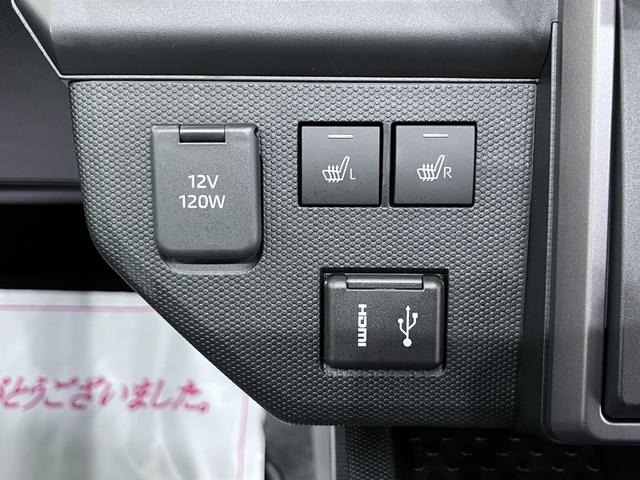 タフト Ｇ　ダーククロムベンチャー　バックモニター　９インチディスプレイオーディオ　ドライブレコーダー　シートヒーター　ＵＳＢ入力端子　Ｂｌｕｅｔｏｏｔｈ　オートライト　キーフリー　アイドリングストップ　ティーゼットデオプラス（18枚目）