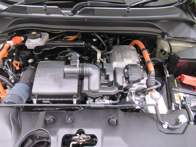 ヴェゼル ｅ：ＨＥＶ　ＰＬａＹ　シートヒーター　オートライト　キーフリー　電動格納式ドアミラー　エアコン　パワーステアリング　パワーウィンドウ　運転席エアバッグ　ＡＢＳ　ティーゼットデオプラス（9枚目）