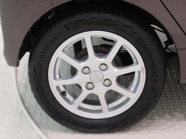 ミライース Ｘ　ＳＡ　キーレスエントリー　アイドリングストップ　電動格納式ドアミラー　衝突被害軽減システム　エアコン　パワーステアリング　パワーウィンドウ　運転席エアバッグ　ＡＢＳ　ティーゼットデオプラス（46枚目）