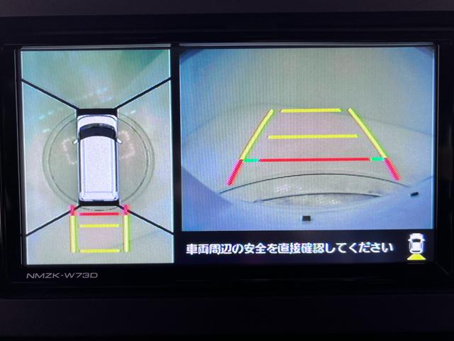 タント カスタムＸ　シートヒーター　オートライト　キーフリー　アイドリングストップ　パノラマモニター　ナビ　ドライブレコーダー　ＵＳＢ入力端子　Ｂｌｕｅｔｏｏｔｈ　ティーゼットデオプラス（17枚目）