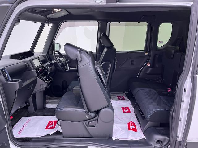 タント カスタムＸ　シートヒーター　オートライト　キーフリー　アイドリングストップ　パノラマモニター　ナビ　ドライブレコーダー　ＵＳＢ入力端子　Ｂｌｕｅｔｏｏｔｈ　ティーゼットデオプラス（46枚目）