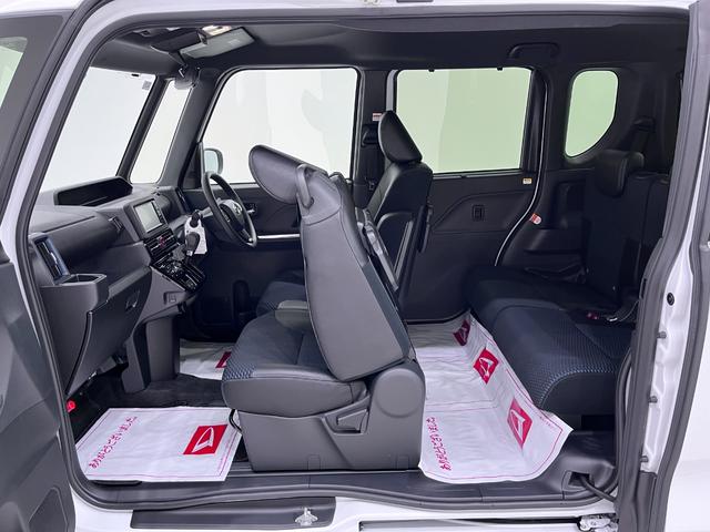 タント カスタムＸ　パノラマモニター　７インチナビ　ドライブレコーダー　両側パワースライドドア　シートヒーター　ＵＳＢ入力端子　Ｂｌｕｅｔｏｏｔｈ　オートライト　キーフリー　アイドリングストップ　ティーゼットデオプラス（46枚目）