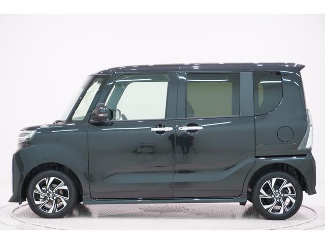 タント カスタムＸ　バックモニター　７インチナビ　ドライブレコーダー　両側パワースライドドア　シートヒーター　ＵＳＢ入力端子　Ｂｌｕｅｔｏｏｔｈ　オートライト　キーフリー　アイドリングストップ　ティーゼットデオプラス（5枚目）