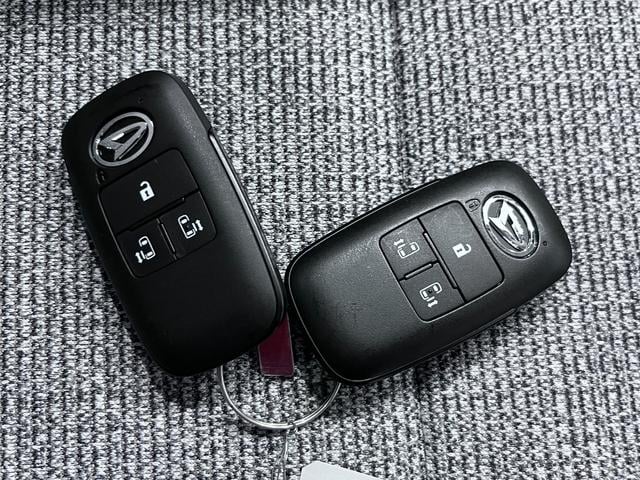 ムーヴキャンバス ストライプスＧターボ　パノラマモニター　７インチナビ　ドライブレコーダー　両側パワースライドドア　シートヒーター　ＵＳＢ入力端子　Ｂｌｕｅｔｏｏｔｈ　ホッとカップホルダー　オートライト　キーフリー　エコアイドル非装着車（57枚目）