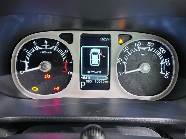 ムーヴキャンバス ストライプスＧターボ　パノラマモニター　７インチナビ　ドライブレコーダー　両側パワースライドドア　シートヒーター　ＵＳＢ入力端子　Ｂｌｕｅｔｏｏｔｈ　ホッとカップホルダー　オートライト　キーフリー　エコアイドル非装着車（58枚目）