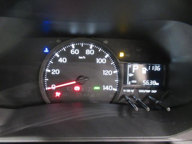 ハイゼットトラック スタンダード　農用スペシャル　４ＷＤ　ＡＭ／ＦＭラジオ　荷台作業灯　オートライト　アイドリングストップ　衝突被害軽減システム　レーンアシスト　オートマチックハイビーム　ティーゼットデオプラス（46枚目）