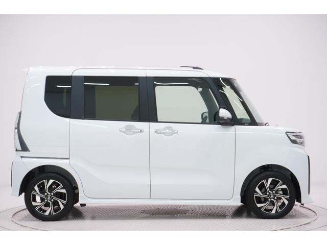 タント カスタムＸ　パノラマモニター　７インチナビ　ドライブレコーダー　両側パワースライドドア　シートヒーター　ＵＳＢ入力端子　Ｂｌｕｅｔｏｏｔｈ　オートライト　キーフリー　アイドリングストップ　ティーゼットデオプラス（6枚目）