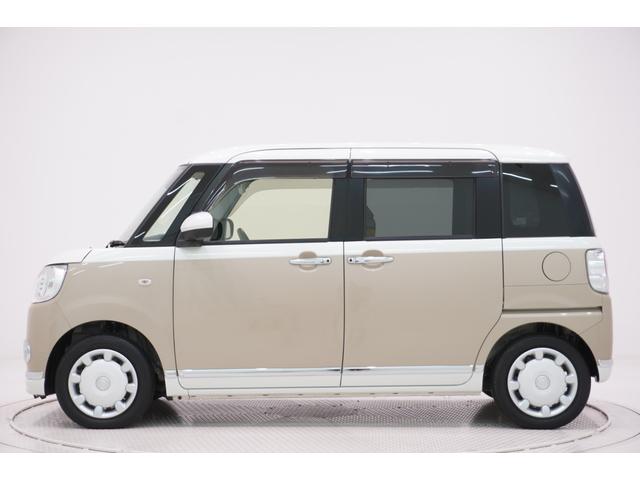 ムーヴキャンバス ＧメイクアップＶＳ　ＳＡ３　シートヒーター　両側パワースライドドア　オートライト　キーフリー　アイドリングストップ　パノラマモニター　ナビ　ドライブレコーダー　ＵＳＢ入力端子　Ｂｌｕｅｔｏｏｔｈ　ティーゼットデオプラス（4枚目）