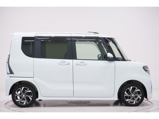 タント カスタムＸ　シートヒーター　両側パワースライドドア　オートライト　キーフリー　アイドリングストップ　パノラマモニター　ナビ　ドライブレコーダー　ＵＳＢ入力端子　Ｂｌｕｅｔｏｏｔｈ　ティーゼットデオプラス（5枚目）