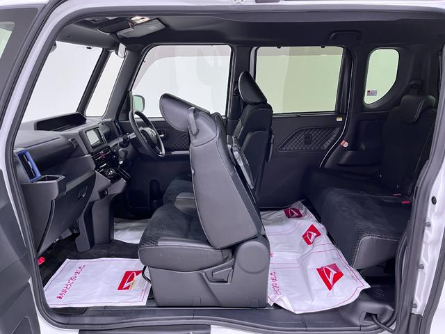 タント カスタムＸ　シートヒーター　両側パワースライドドア　オートライト　キーフリー　アイドリングストップ　パノラマモニター　ナビ　ドライブレコーダー　ＵＳＢ入力端子　Ｂｌｕｅｔｏｏｔｈ　ティーゼットデオプラス（42枚目）