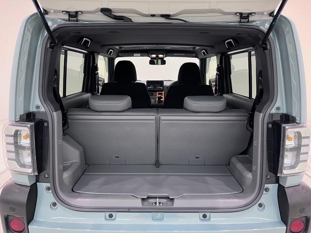 タフト Ｇ　シートヒーター　オートライト　キーフリー　アイドリングストップ　ＵＳＢ入力端子　衝突被害軽減システム　レーンアシスト　オートマチックハイビーム　電動パーキングブレーキ　ティーゼットデオプラス（36枚目）