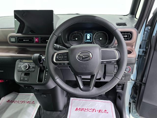 ムーヴキャンバス セオリーＧ　パノラマモニター　１０インチナビ　両側パワースライドドア　シートヒーター　ＵＳＢ入力端子　Ｂｌｕｅｔｏｏｔｈ　ホッとカップホルダー　オートライト　キーフリー　アイドリングストップ（12枚目）