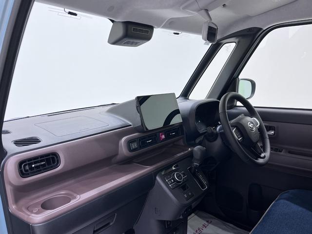 ムーヴキャンバス セオリーＧ　パノラマモニター　１０インチナビ　両側パワースライドドア　シートヒーター　ＵＳＢ入力端子　Ｂｌｕｅｔｏｏｔｈ　ホッとカップホルダー　オートライト　キーフリー　アイドリングストップ（13枚目）