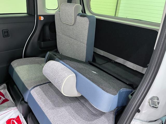 ムーヴキャンバス ストライプスG パノラマモニター 10インチナビ ドライブレコーダー 両側パワースライドドア シートヒーター USB入力端子 Bluetooth ホッとカップホルダー オートライト キーフリー アイドリングストップ(46枚目)