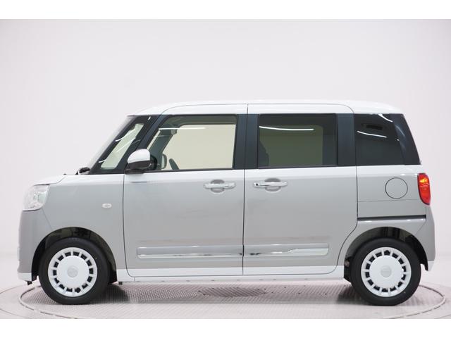 ムーヴキャンバス ストライプスＧ　パノラマモニター　１０インチナビ　両側パワースライドドア　シートヒーター　ＵＳＢ入力端子　Ｂｌｕｅｔｏｏｔｈ　ホッとカップホルダー　オートライト　キーフリー　アイドリングストップ（5枚目）