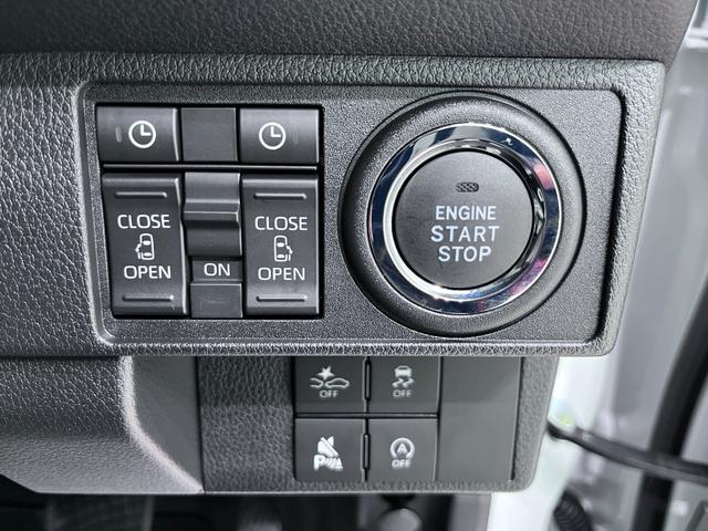 ムーヴキャンバス ストライプスＧ　パノラマモニター　１０インチナビ　両側パワースライドドア　シートヒーター　ＵＳＢ入力端子　Ｂｌｕｅｔｏｏｔｈ　ホッとカップホルダー　オートライト　キーフリー　アイドリングストップ（14枚目）