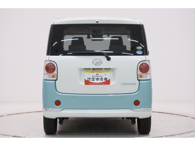 ムーヴキャンバス Gメイクアップ SA3 両側パワースライドドア オートライト キーフリー アイドリングストップ USB入力端子 電動格納式ドアミラー 衝突被害軽減システム レーンアシスト オートマチックハイビーム ティーゼットデオプラス(6枚目)