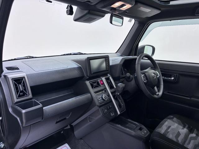 タフト Ｇ　クロムベンチャー　シートヒーター　オートライト　キーフリー　アイドリングストップ　バックモニター　ナビ　ドライブレコーダー　ＵＳＢ入力端子　Ｂｌｕｅｔｏｏｔｈ　電動パーキングブレーキ　ティーゼットデオプラス（12枚目）