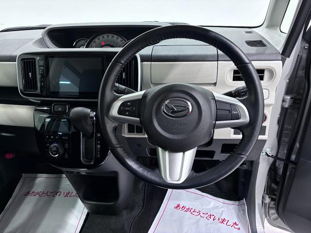 ムーヴキャンバス Ｇブラックインテリアリミテッド　ＳＡ３　両側パワースライドドア　オートライト　キーフリー　アイドリングストップ　ＵＳＢ入力端子　衝突被害軽減システム　レーンアシスト　オートマチックハイビーム　ティーゼットデオプラス（11枚目）