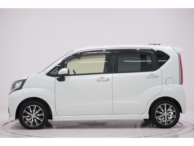 ムーヴ カスタムＸハイパー　ＳＡ　オートライト　キーフリー　アイドリングストップ　電動格納式ドアミラー　衝突被害軽減システム　エアコン　パワーステアリング　パワーウィンドウ　運転席エアバッグ　ＡＢＳ　ティーゼットデオプラス（4枚目）