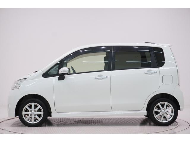 ムーヴ カスタムＸリミテッド　キーフリー　アイドリングストップ　電動格納式ドアミラー　エアコン　パワーステアリング　パワーウィンドウ　運転席エアバッグ　ＡＢＳ　ティーゼットデオプラス（4枚目）