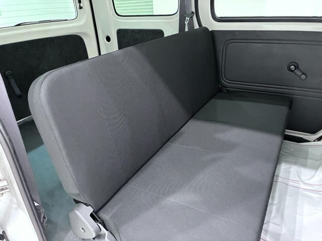 ハイゼットカーゴ デラックス　ＳＡ３　両側スライドドア　キーレスエントリー　アイドリングストップ　ＡＭ／ＦＭラジオ　衝突被害軽減システム　レーンアシスト　オートマチックハイビーム　ティーゼットデオプラス（35枚目）