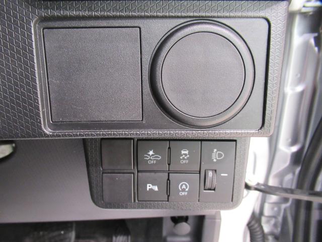 タント L 両側スライドドア オートライト キーレスエントリー アイドリングストップ CDチューナー 電動格納式ドアミラー 衝突被害軽減システム レーンアシスト オートマチックハイビーム ティーゼットデオプラス(14枚目)