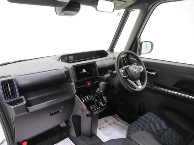 タント カスタムRS 両側パワースライドドア シートヒーター USB入力端子 オートライト キーフリー アイドリングストップ 衝突被害軽減システム レーンアシスト オートマチックハイビーム ティーゼットデオプラス(13枚目)