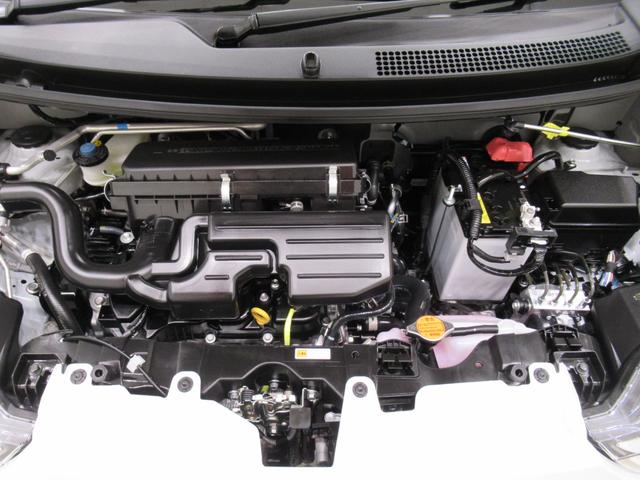 ミライース X SA3 LEDヘッドランプ オートライト キーレスエントリー アイドリングストップ USB入力端子 Bluetooth 電動格納式ドアミラー 衝突被害軽減システム レーンアシスト オートマチックハイビーム(10枚目)