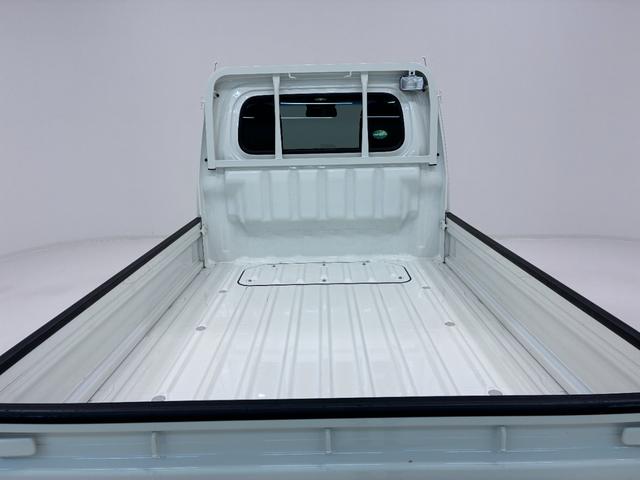 ハイゼットトラック エクストラ　ＳＡ３ｔ　ＬＥＤヘッドランプ　荷台作業灯　ＣＤチューナー　衝突被害軽減システム　レーンアシスト　エアコン　パワーステアリング　パワーウィンドウ　運転席エアバッグ　ＡＢＳ　ティーゼットデオプラス（36枚目）